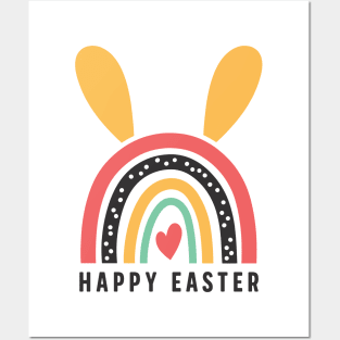 Happy Easter day funny Gift for Boys, Girls, Kids, Men, Women, Easter Bunny Posters and Art